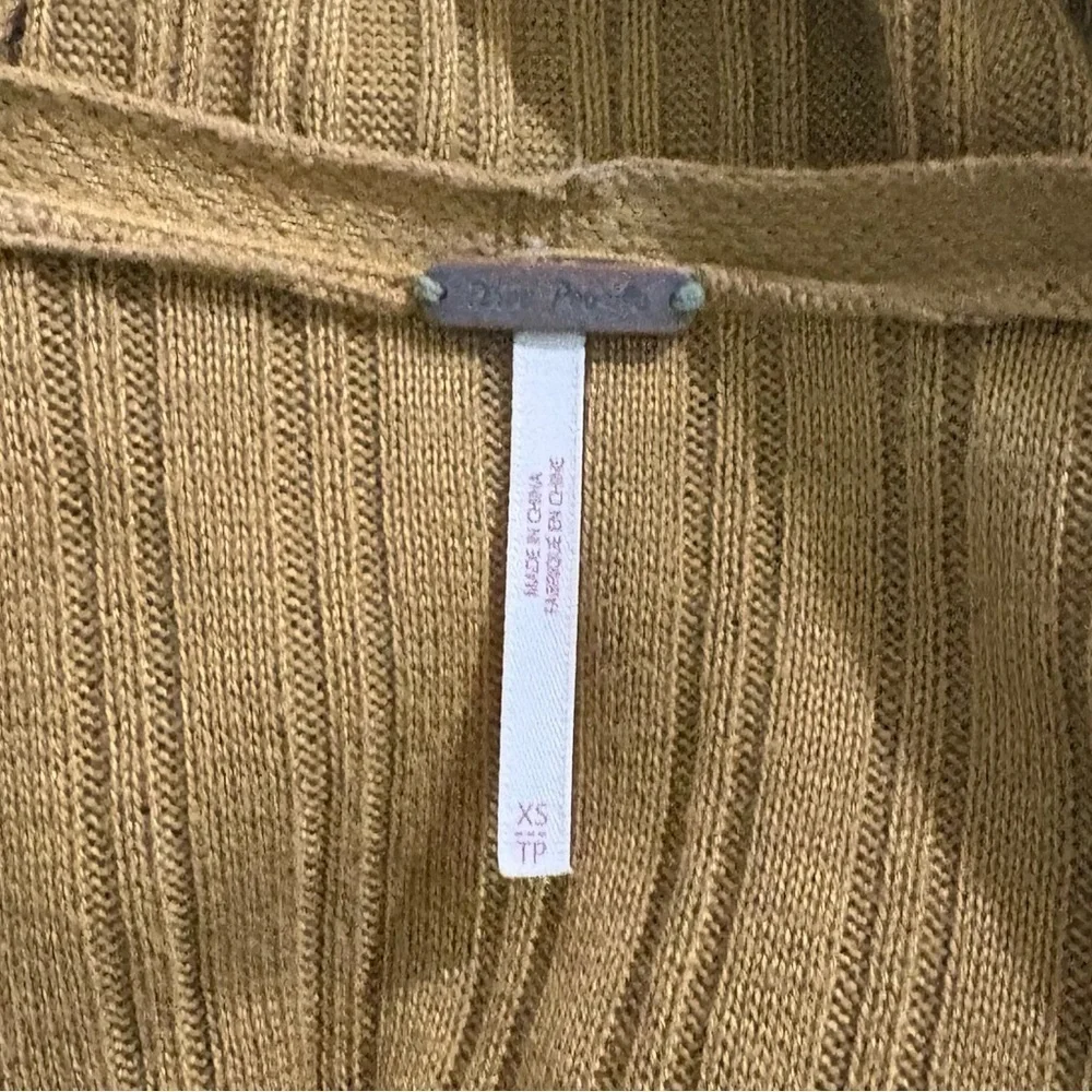 Free People Skinny Mini Cardigan - Picture 5 of 6